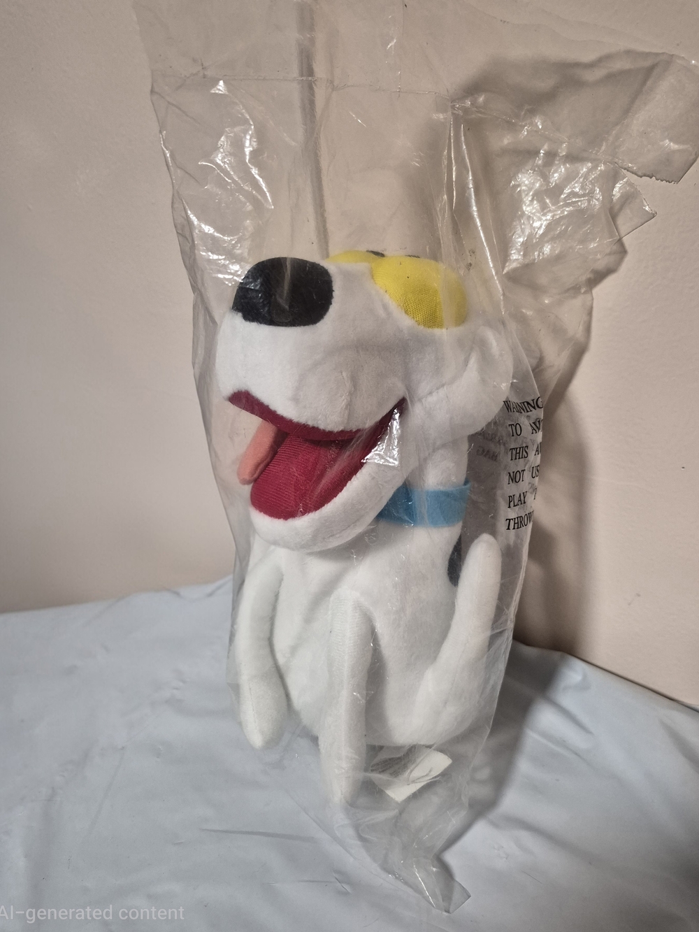 2016 Nick Box Rocko's Modern Life Spunky Plush 6"